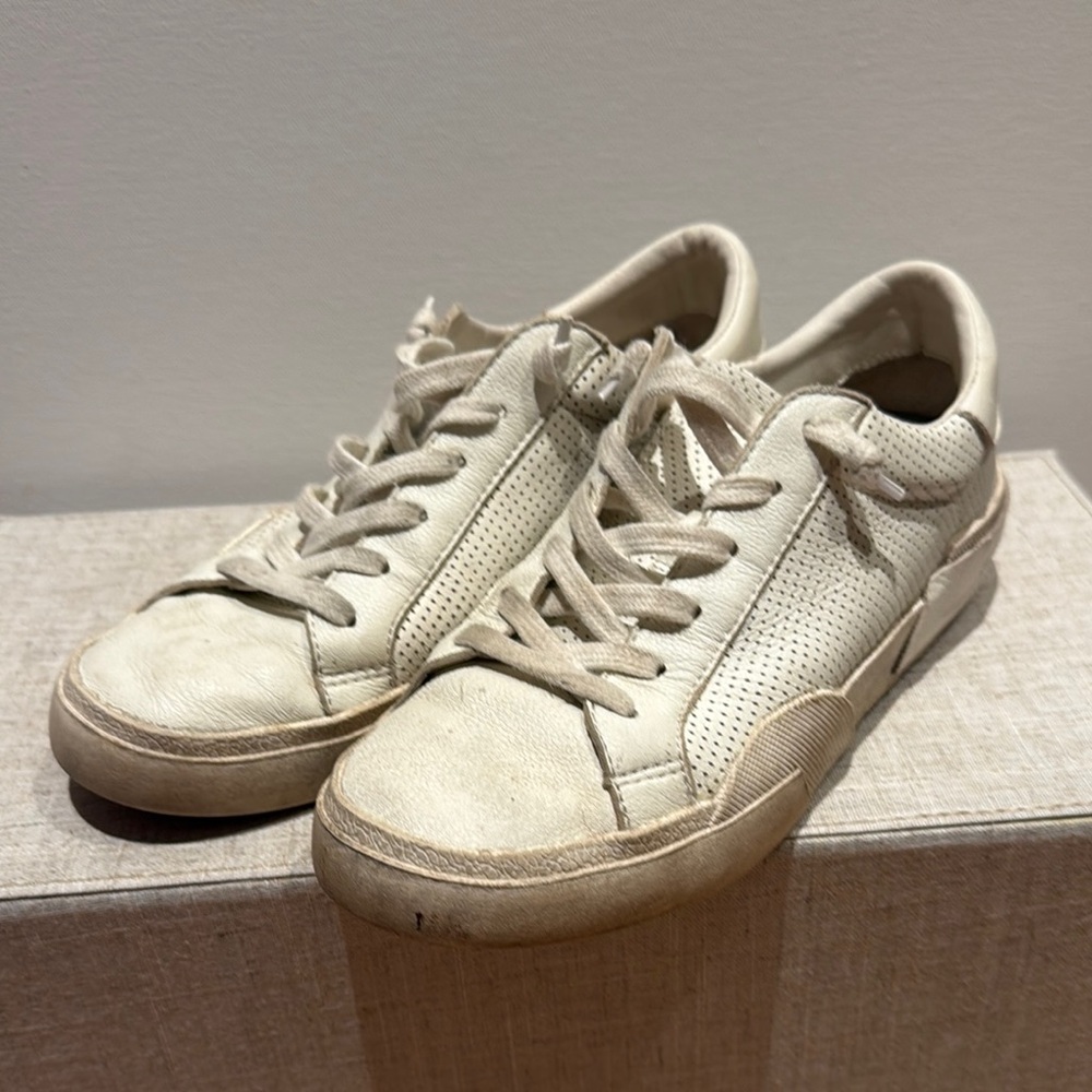 Dolce Vita Leather Sneakers